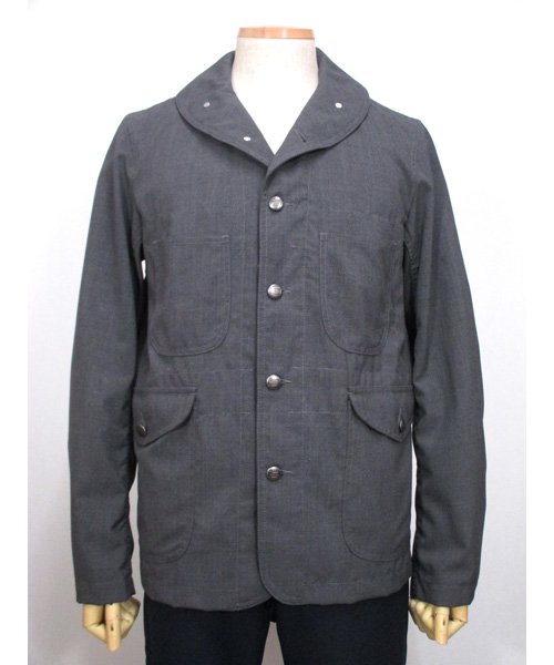 ウールリッチウーレンミルズWoolrich woolen millsショールカラー