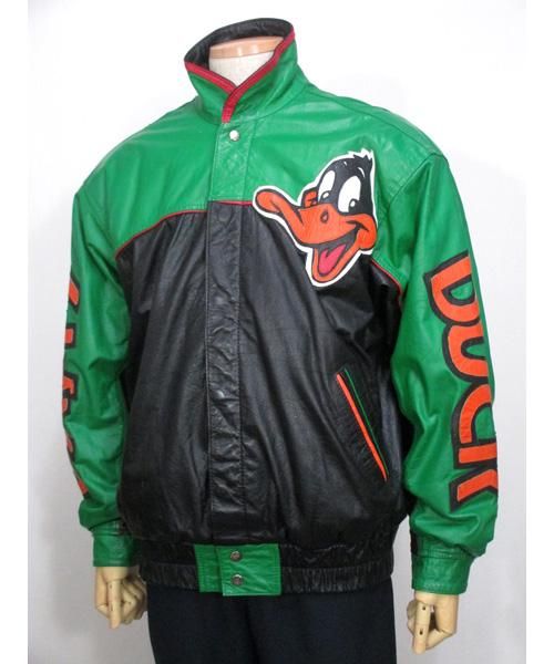 ダフィー・ダック レザージャケット
