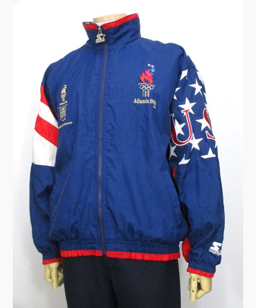 【保証書付】 95 Vintage USA ナイロンジャケット オリンピック ドリームチーム スタジャン - tin.ipb.ac.id