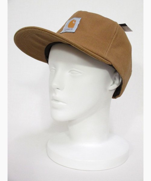 Carharttダック地キャップ耳付きEARFLAP CAP 90年代USA製- 古着屋Chum