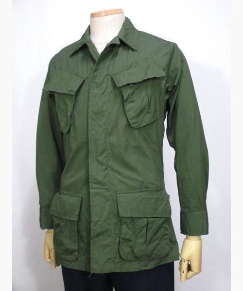 U.S.ARMY 60's ジャングルファティーグ  4th XS S