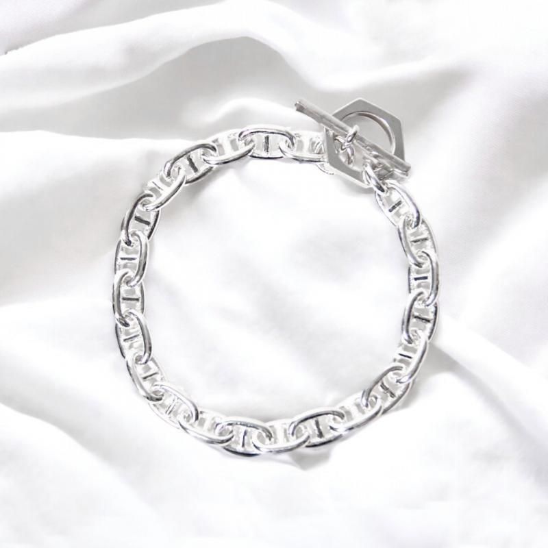 パーシャル ミニコイン フィンガースリング ブレスレット SILVER パーシャル ミニコイン フィンガースリング ブレスレット SILVER