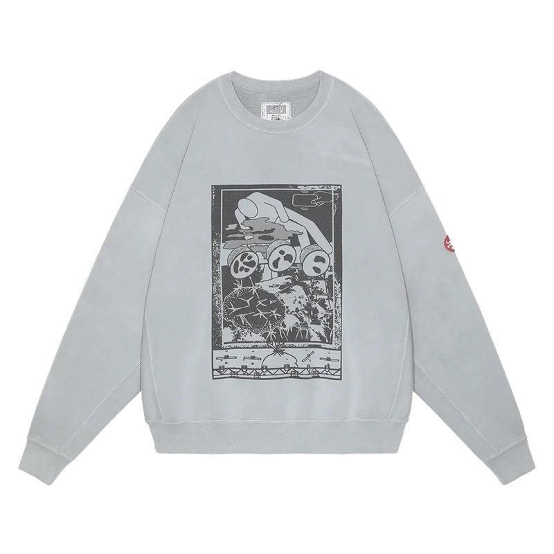 C.E CAVEMPT シーイー OVERDYE CREW NECK XL - メルカリ