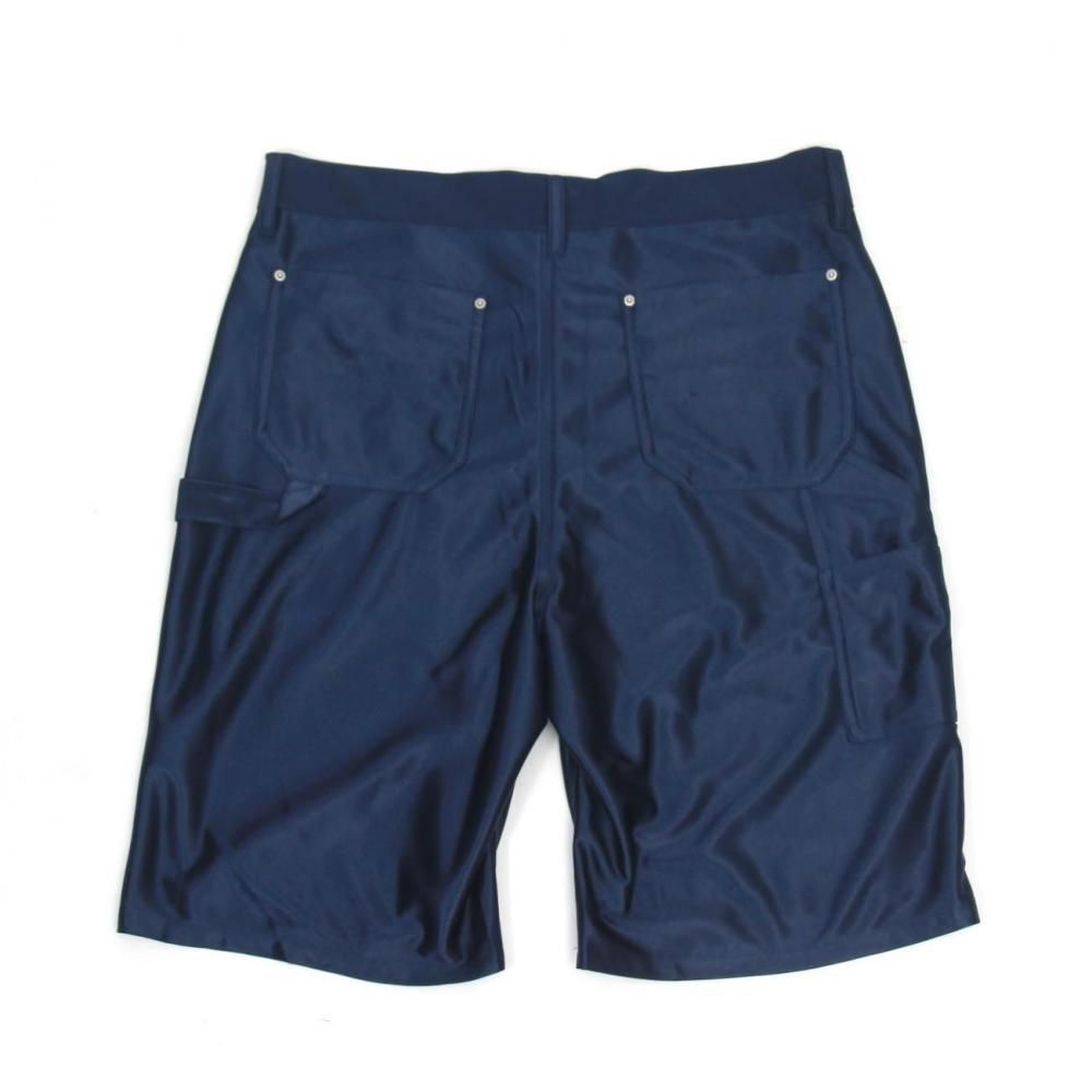 ICE & TECHNO Double knee basket shorts