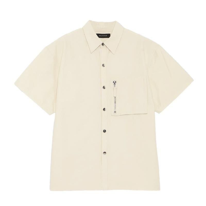 新品メルヴィンス キューバシャツMLVINCE /S/S CUBAN SHIRT MLVINCE / S/S CUBAN SHIRT Mサイズ