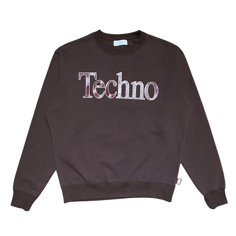 【ICE & TECHNO】パーカー アイス アンド テクノ Lサイズ ブラック ICE&TECHNO ICE & TECHNO (アイス アンド テクノ) TIMES ZIP