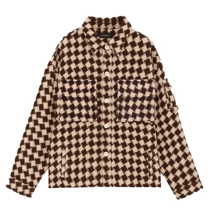 【mlvince】5枚セット MILITARY-CHECK-JACKET-BLACK7-