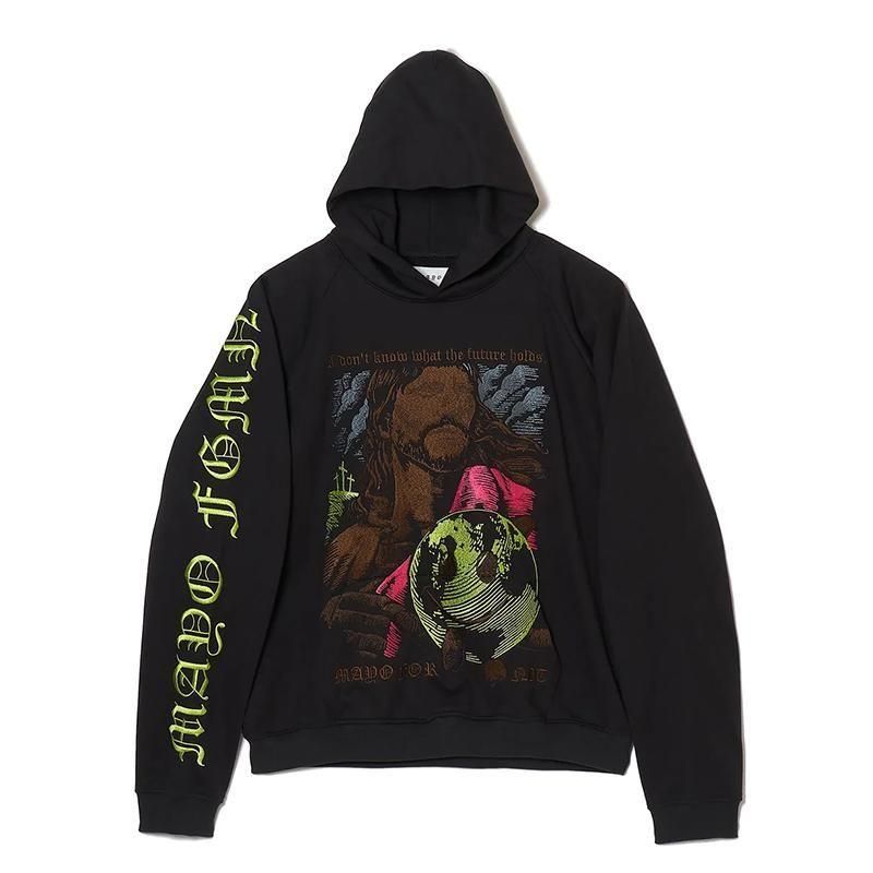 新品未使用　希少　MAYO メイヨー　刺繍　パーカー　XL 黒　定価36300円 MAYO / メイヨー 正規通販 | UNCHAIN