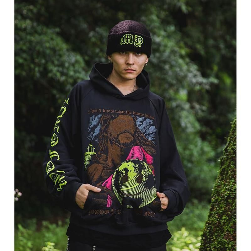 新品未使用　希少　MAYO メイヨー　刺繍　パーカー　XL 黒　定価36300円 MAYO / メイヨー 正規通販 | UNCHAIN