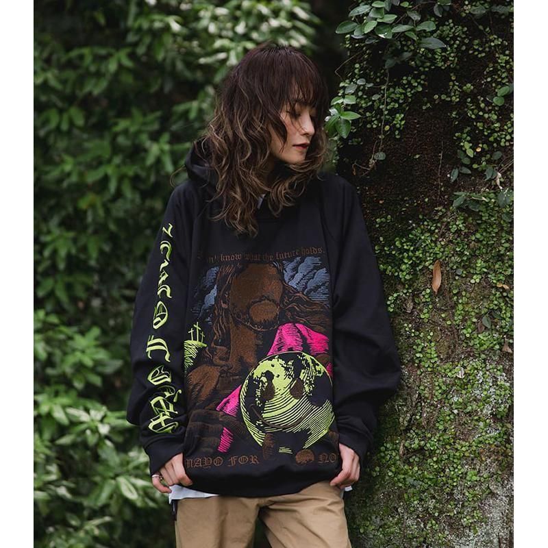 新品未使用　希少　MAYO メイヨー　刺繍　パーカー　XL 黒　定価36300円 MAYO(メイヨー) 商品ページ - BONES EMBROIDERY HOODIE / BLACK