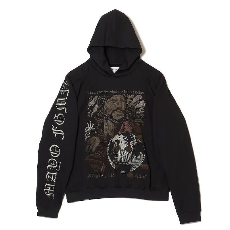 新品未使用　希少　MAYO メイヨー　刺繍　パーカー　XL 黒　定価36300円 MAYO メイヨー 正規通販 | UNCHAIN