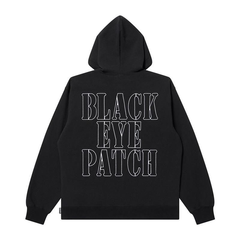 THE BLACK EYE PATCH パーカー 短丈 黒 値下げ交渉⭕️ THE BLACK EYE PATCH パーカー 短丈 黒 値下げ交渉⭕️ - メルカリ