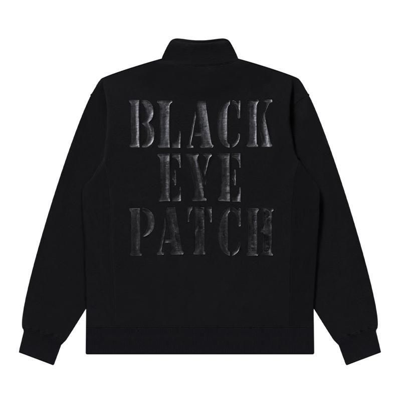 ブラックアイパッチ 刺繍ロゴ スエード black eye batch BlackEyePatch