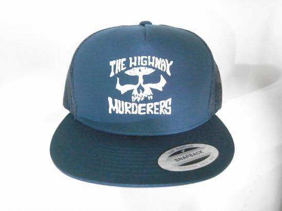 THE HIGHWAY MURDERERS ハイウェイマーダース TRUCKER CAP メッシュ 