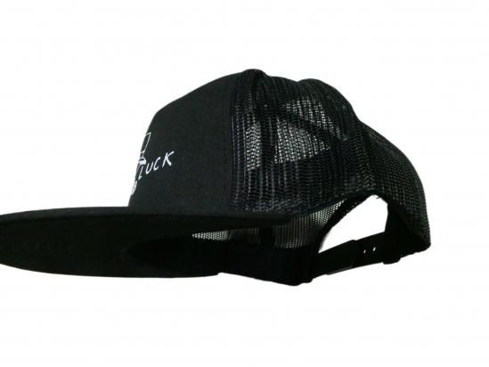 HARDLUCK ハードラック ロゴ TRUCKER CAP メッシュキャップ