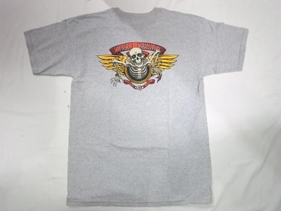 POWELL PERALTA リッパー Tシャツ ビンテージ2004年復刻 POWELL PERALTA リッパー Tシャツ ビンテージ2004年復刻 - メルカリ