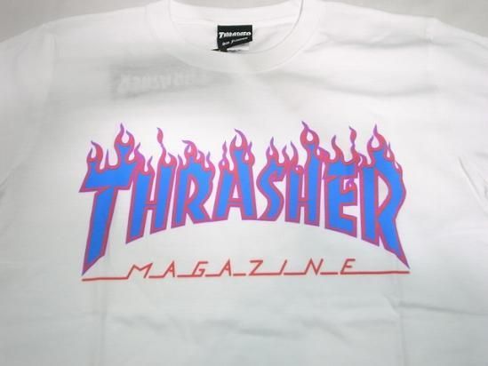 THRASHER スラッシャー 3C FLAME MAG フレイム ファイヤーロゴ