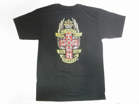 DOGTOWN ドッグタウン 40周年 40Th ANNIVERSARY 40YEARS DEATH GLORY T 