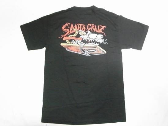 SANTA CRUZ サンタクルーズ RAT SLASHER ラットスラッシャー Tシャツ