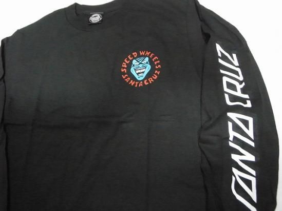 S*で様 サンタクルーズ　SANTA CRUZ スクリーミングハンド 黒　S s SANTA CRUZ サンタクルーズ スケボー コンプリート