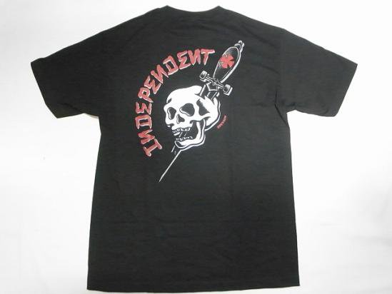 INDEPENDENT インディペンデント x DRESSEN DAGGER ドレッセンダガー Tシャツ 黒 ブラック - JONNY BEE  ONLINE STORE