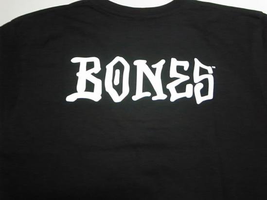 BONES ボーンズ RAYBOURN BONES Tシャツ 黒 ブラック - JONNY BEE ONLINE STORE