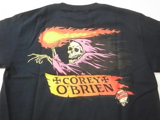 80's SANTACRUZ コーリーオブライエン ビンテージ 80s 90s santa