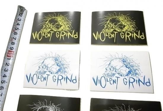 VIOLENT GRIND バイオレントグラインド PUSHEAD パスヘッド