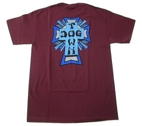 DOGTOWN ドッグタウン COLOR CROSS カラークロス Tシャツ