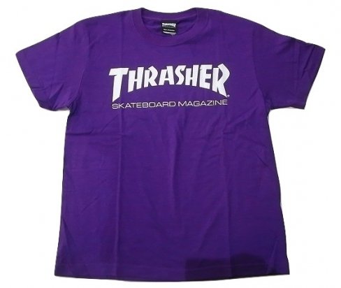 THRASHER スラッシャー MAG LOGO スケートボードマガジン マグロゴ T