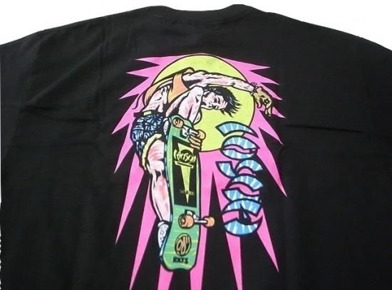 80s SantaCruz Hosoi ホソイロケット OJ2Tシャツ USA製 - メルカリ