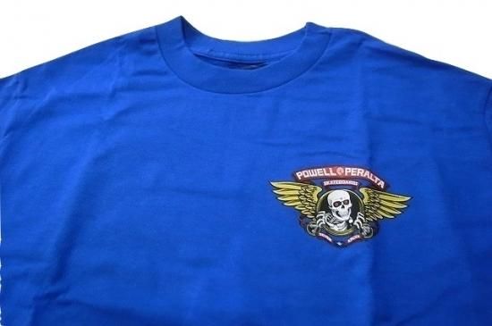 パウエルPowell peralta ボーンズ ロンtリッパー　ロングスリーブ パウエルPowell peralta ボーンズ ロンtリッパー ロングスリーブ