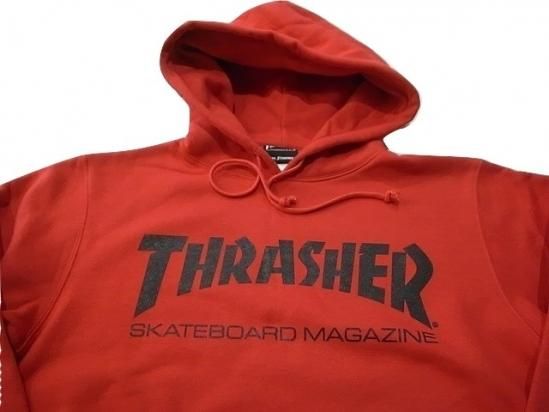 THRASHER フーディー 赤 Lサイズ 楽天市場】スラッシャー パーカー 赤の通販