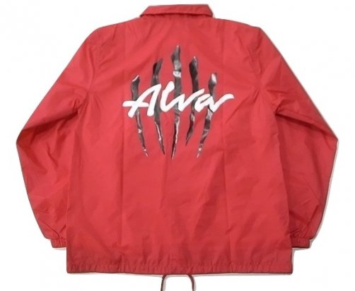 ALVA トニーアルバ TONY ALVA SCRATCH LOGO スクラッチロゴ コーチ