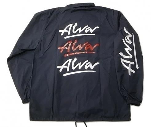 国内外の人気 ALVA トニーアルバ TONY ALVA TRIPLE LOGO トリプルロゴ コーチ ジャケット・アウター