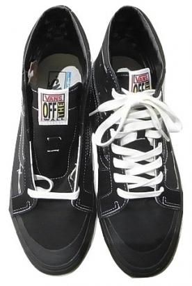 VANS バンズ BARBED WIRE 有刺鉄線 SK8HI BLACK ブラック