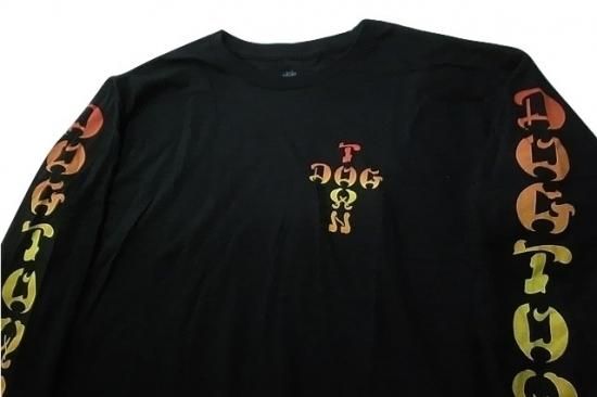 dogs ロンT ブラックバージョン BY PARRA（バイパラ） ドッグトレーニング ロングスリーブT