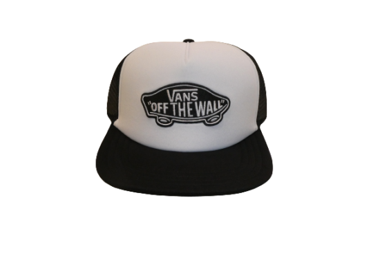 VANS バンズ OFF THE WALL パッチロゴ メッシュキャップ WHITE VANS バンズ OFF THE WALL パッチロゴ メッシュキャップ WHITE