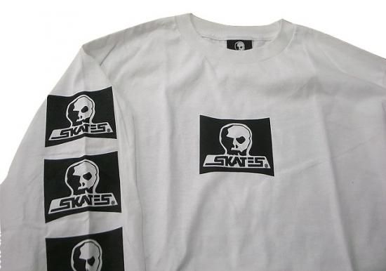 SKULL SKATES スカルスケーツ 限定カラー WHITE MOONSET