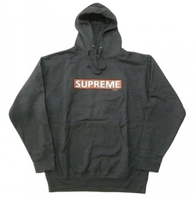 supreme hoodie with supreme on hood