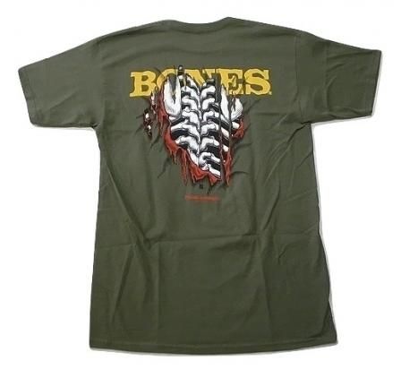 POWELL　BONES　Tシャツ