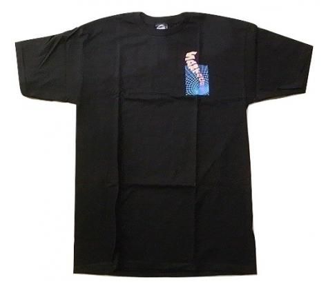 SANTA CRUZ サンタクルーズ FLY MENTIONAL フライ ハエ Tシャツ BLACK