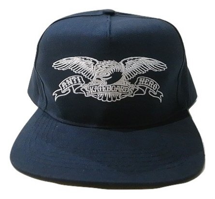 ANTIHERO アンタイヒーロー BASIC EAGLE EMB SNAPBACK CAP スナップ