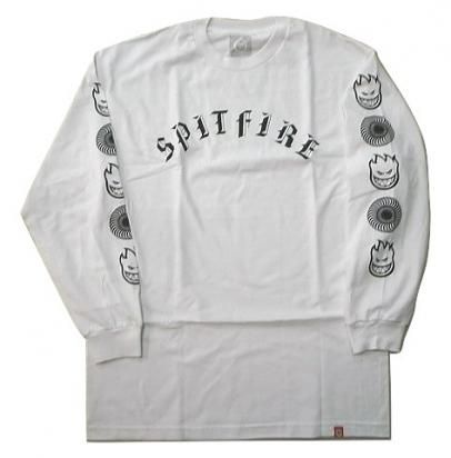 通販 クリスマスセール2025: 特集 SPITFIRE スピットファイア ロングスリーブ COMBO ENGLISH OLD トップス