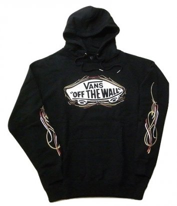 Vans バンズ Pin Stripe Otw Hoodie ピンストライプ オフザウォール