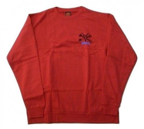 POWELL パウエル RAT BONES CREW SWEAT ラットボーン