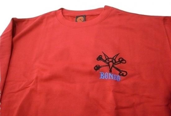 パウエルトレーナー POWELL パウエル SKATE SKELTON CREW SWEAT スケートスケルトン