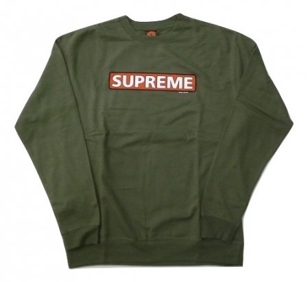 POWELL パウエル SUPREME CREW SWEAT シュプリーム クルー