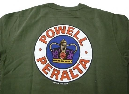 POWELL パウエル SUPREME CREW SWEAT シュプリーム クルーネック