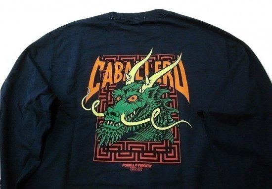 POWELL PERALTA パウエル CABALLERO STREET DRAGON L/S キャバレロ 